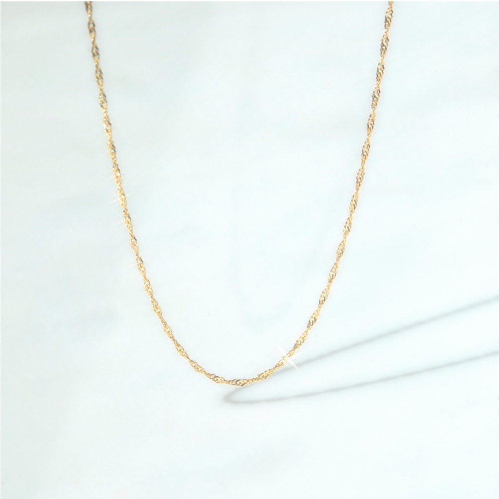 Adjustable Sweet Nothing Gold Chain